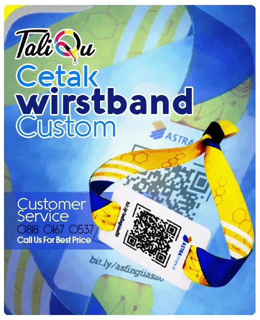 Wristband / Gelang Event PT. ASTRA