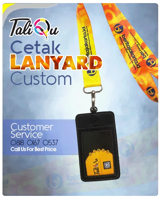 LANYARD CUSTOM Beritajakarta.id