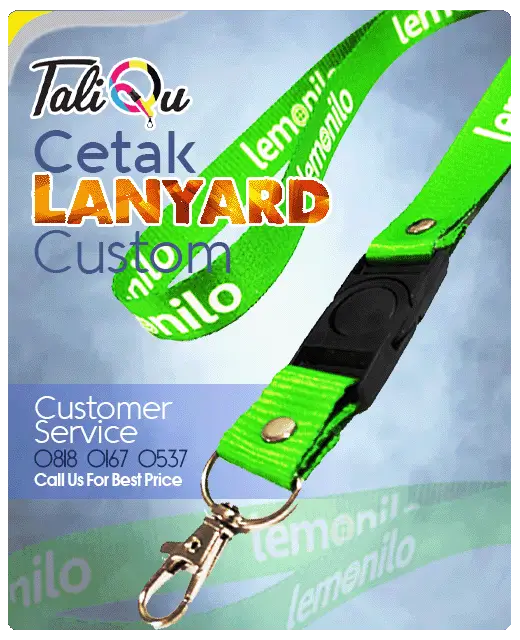 LANYARD CUSTOM LEMONILO