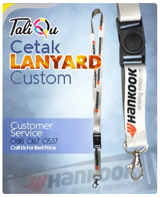 LANYARD CUSTOM HANCOOK