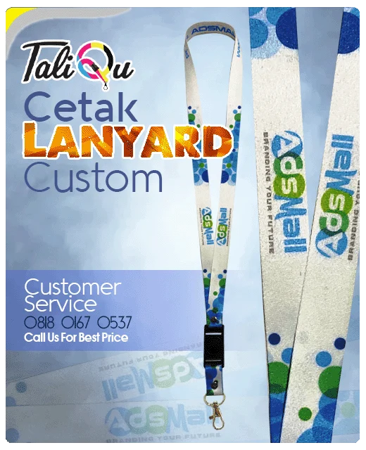 Pesanan Lanyard Printing Oleh ADS Mall