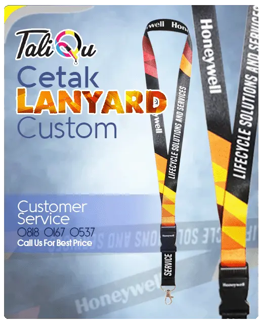 LANYARD CUSTOM HONEYWELL