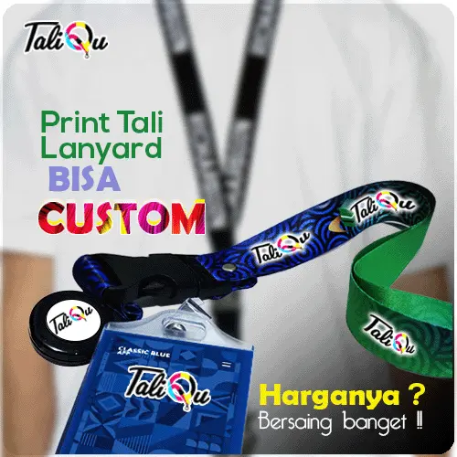 Lanyard Printing