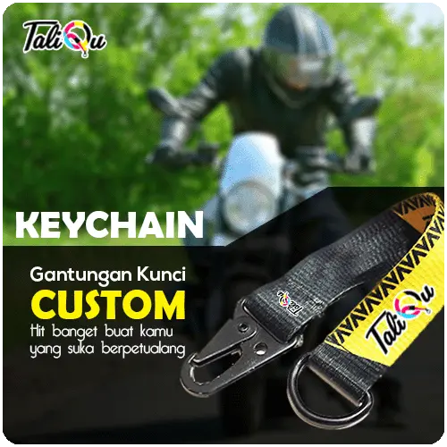 Keychain Gantungan Kunci